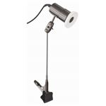 （まとめ）防雨型クリップライトロング【電球別売】 ヤザワ CWX15051GM【×2セット】