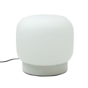 LEDガラススタンドライト ヤザワ SDLE350WH