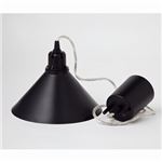 電球色LEDペンダントライトBK ヤザワ PDLE05L02BK