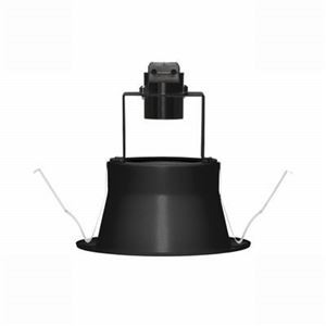 （まとめ）ダウンライト（黒）LED25W対応開口125mm LEDランプ別売 ヤザワ DLX2603BK【×2セット】