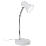 （まとめ）3W 昼白色 LED フレキシブルスタンドライト ホワイト ヤザワ SDLE03N06WH【×2セット】