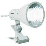 クリップライト白昼光色100W形1灯 ヤザワ Y07CLE100X01WH