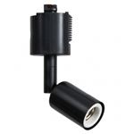 （まとめ）スポットライトショート黒E17電球なし ヤザワ Y07LCX100X01BK【×5セット】