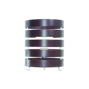 木製スタンドライト茶EFG60W形1灯 ヤザワ Y07SDE60X01DW
