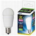 （まとめ）E-CORE LED電球：ミニクリプトン形5.6W断熱材施工器具対応 光が広がるタイプ：昼白色 東芝 LDA6N-G-E17／S【×2セット】