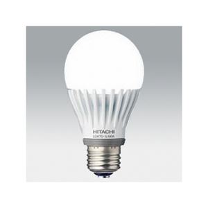 【10個セット】LED電球 一般電球形 広配光タイプ 密閉器具対応 60形 電球色 E26 日立 LDA8LG60A_10set