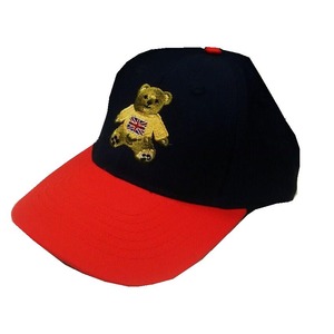 ベースボールキャップ　キッズモデル　ネイビー