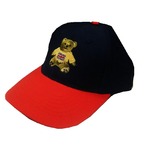 ベースボールキャップ　キッズモデル　ネイビー
