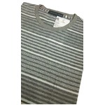 イタリア製　上質コットン100%Tシャツ　　グレー　M