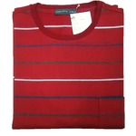 イタリア製　上質コットン100%Tシャツ　　レッド　M
