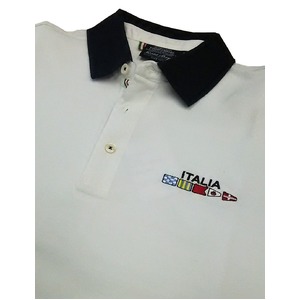イタリア製　上質コットン100%Tシャツ　　ホワイト　L