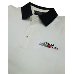 イタリア製　上質コットン100%Tシャツ　　ホワイト　L