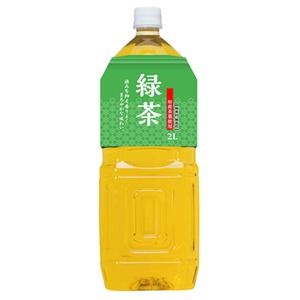 【まとめ買い】桂香園 緑茶 2L×60本（6本×10ケース）ペットボトル【静岡産の茶葉使用】