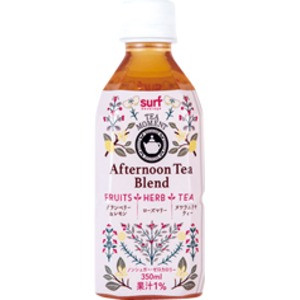 フルーツティー クランベリー＆レモン「Afternoon Tea Blend」 350ml×24本（1ケース） ペットボトル ノンシュガー紅茶