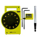 デジタル水盛器（高低差測定器） テクニディア ジップレベル プロ2000
