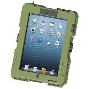 アンドレスインダストリーズ 防水型iPadケース アイシェル タクティカルグリーン