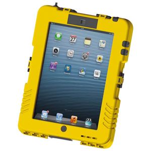 アンドレスインダストリーズ 防水型iPadケース アイシェル ブライトイエロー