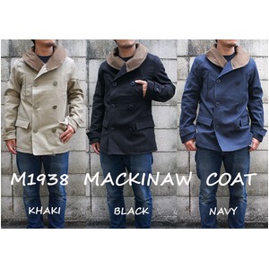 USタイプ Ｍ1938マッキーノコート JC064YN カーキ Lサイズ