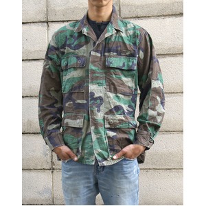U.S. B.D.Uジャケット ウッドランド リップストップ JB022UN XS 【中古】