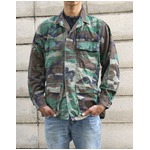 U.S. B.D.Uジャケット ウッドランド リップストップ JB022UN XS 【中古】
