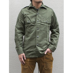 アメリカ(ＮＡＴＯ)軍放出 ファーテイングシャツ コットン JS055NN XS 【デットストック】【未使用】
