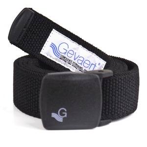 (ゲバルト)GEVAERT GIストレッチベルト PGVT-1050 ブラック