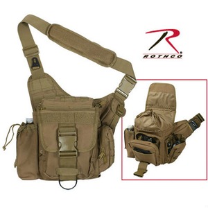 ROTHCO（ロスコ） ショルダーバック MOLLE対応アドバンス Ro2638 コヨーテ