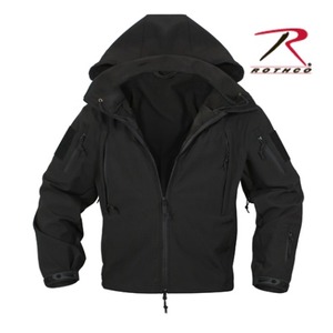 ROTHCO（ロスコ） スペシャルOPS タクティカルソフトシェルジャケット ROGT9745 ブラック L