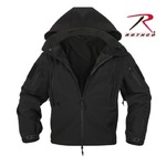 ROTHCO（ロスコ） スペシャルOPS タクティカルソフトシェルジャケット ROGT9745 ブラック L