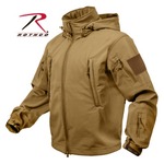 ROTHCO（ロスコ） スペシャルOPS タクティカルソフトシェルジャケット ROGT9745 コヨーテブラウン L