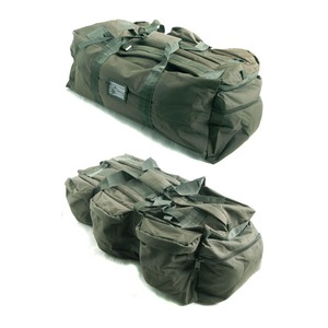 Ｕ．Ｓ．軍水にも強い防水加工布使用3ＷＡＹシーサックバック BH046YN オリーブ