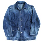 アメリカ軍40'Sデニムワークユニフォーム無地 JJ140YN 38（Ｍ）サイズ 【レプリカ】 