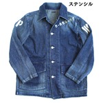アメリカ軍40'Sデニムワークユニフォームステンシル JJ140YP 36（S）サイズ 【レプリカ】