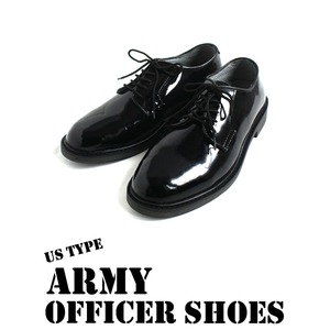 USタイプ ARMY オフィサーエナメルシューズ FB048YN 6W 【レプリカ】