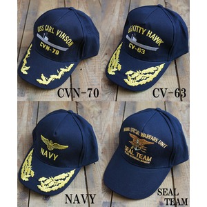 USシップキャップ HC023NN 【NAVY】