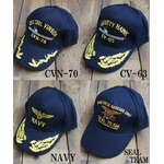 USシップキャップ HC023NN 【NAVY】