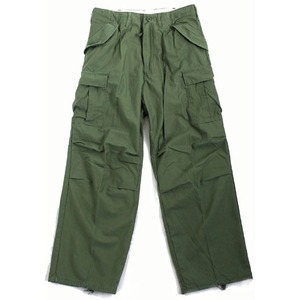 USタイプ「Ｍ-65」フィールドパンツ PP062YN オリーブ メンズMサイズ 【レプリカ】
