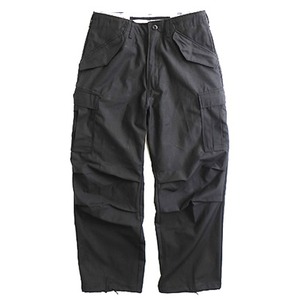 USタイプ「Ｍ-65」フィールドパンツ PP062YN ブラック メンズXSサイズ 【レプリカ】