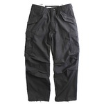 USタイプ「Ｍ-65」フィールドパンツ PP062YN ブラック メンズXSサイズ 【レプリカ】