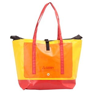 GERRY超軽量完全防水大型トートバック クレイジーカラー GE3012 イエロー