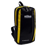 水に強いドイツブランドmobus ワンショルダー防水生地バック MBX303 ブラック/イエロー