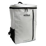 水に強いドイツブランドmobus 防水生地スクウェアーバック MBX505 ホワイト2