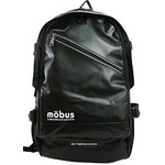 mobus 防水生地PCポケット完備多収納バック パック MBX506 ブラック