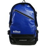 mobus 防水生地PCポケット完備多収納バック パック MBX506 ブルー/ブラック
