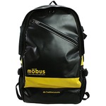 mobus 防水生地PCポケット完備多収納バック パック MBX506 ブラック/イエロー
