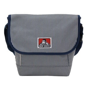 [ベン デイビス]BEN DAVIS メッセンジャーバッグ ショルダーバッグ 縦型 BＤＦ401 ヒッコリーブルー 