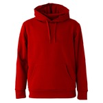 ＵＶカット・吸汗速乾・ドライジャージプルパーカー パイル CB1411 レッド XL