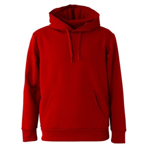 ＵＶカット・吸汗速乾・ドライジャージプルパーカー パイル CB1411 レッド XXL