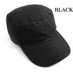 ファーティング（BDU）キャップ HC013NN ブラック M 【レプリカ】