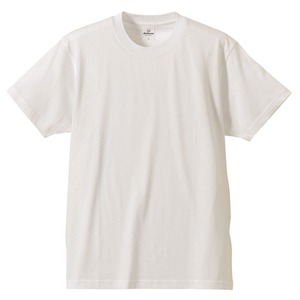 Tシャツ CB5806 ホワイト Lサイズ 【5枚セット】